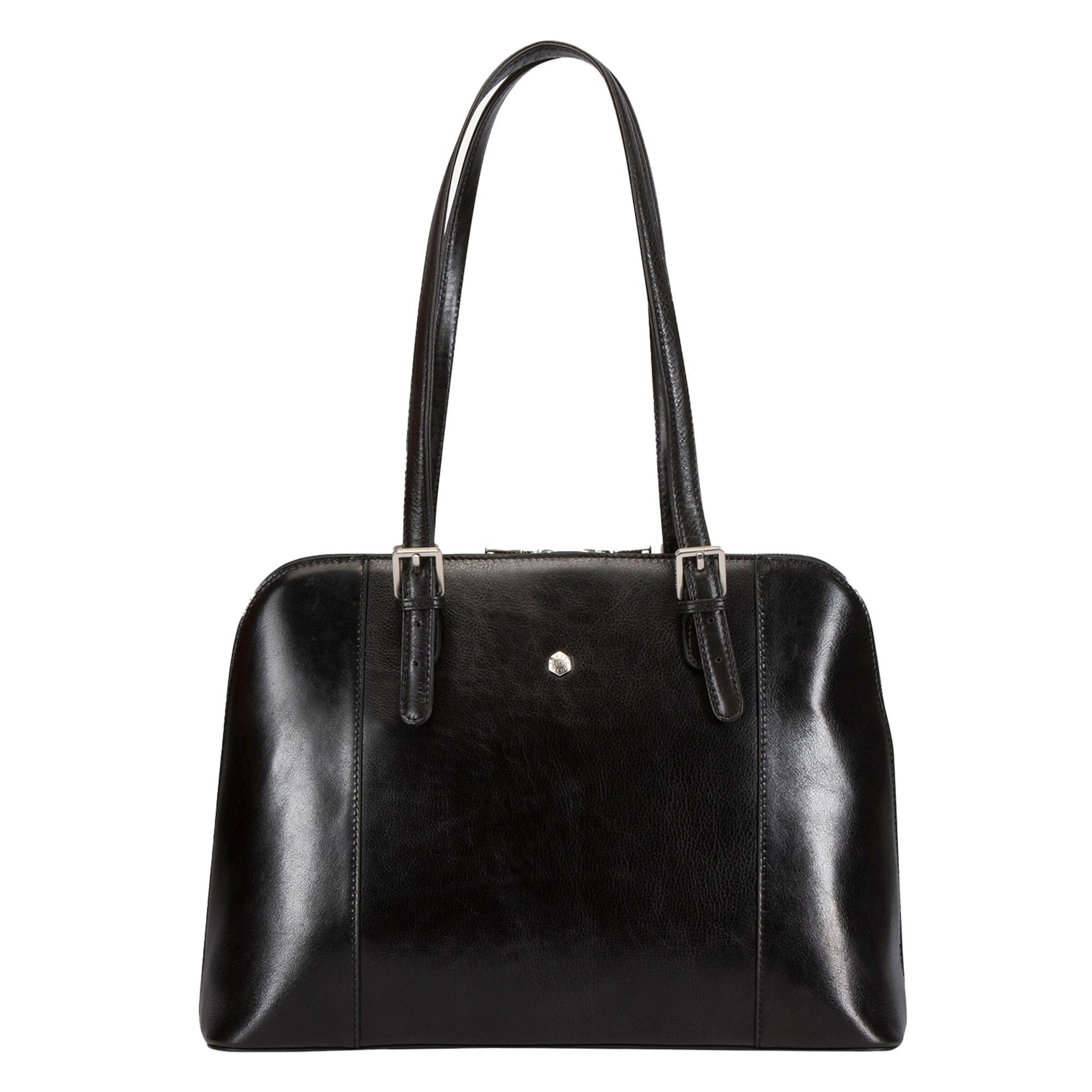 Jekyll & Hide Schoudertas 'Madrid' in Zwart: voorkant