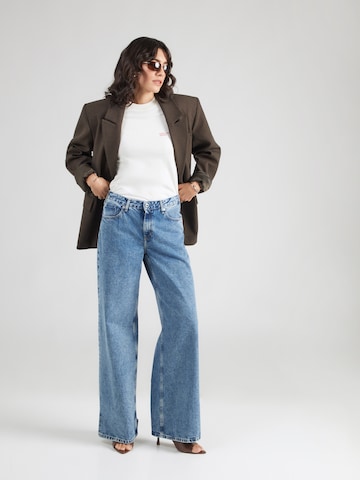 KARL LAGERFELD JEANS - Loosefit Vaquero en azul