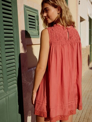 Next - Vestido em rosa