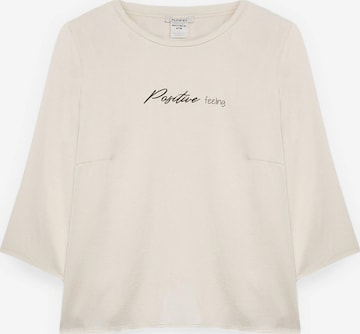 Maglietta di Fiorella Rubino in bianco: frontale