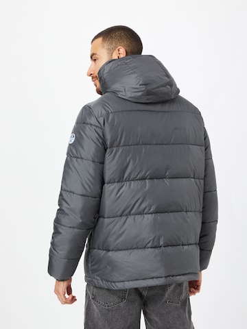 North Sails Winter Jacket 'Olden' in Grey