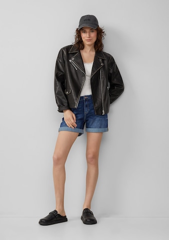 Coupe slim Jean 'Abby' QS en bleu