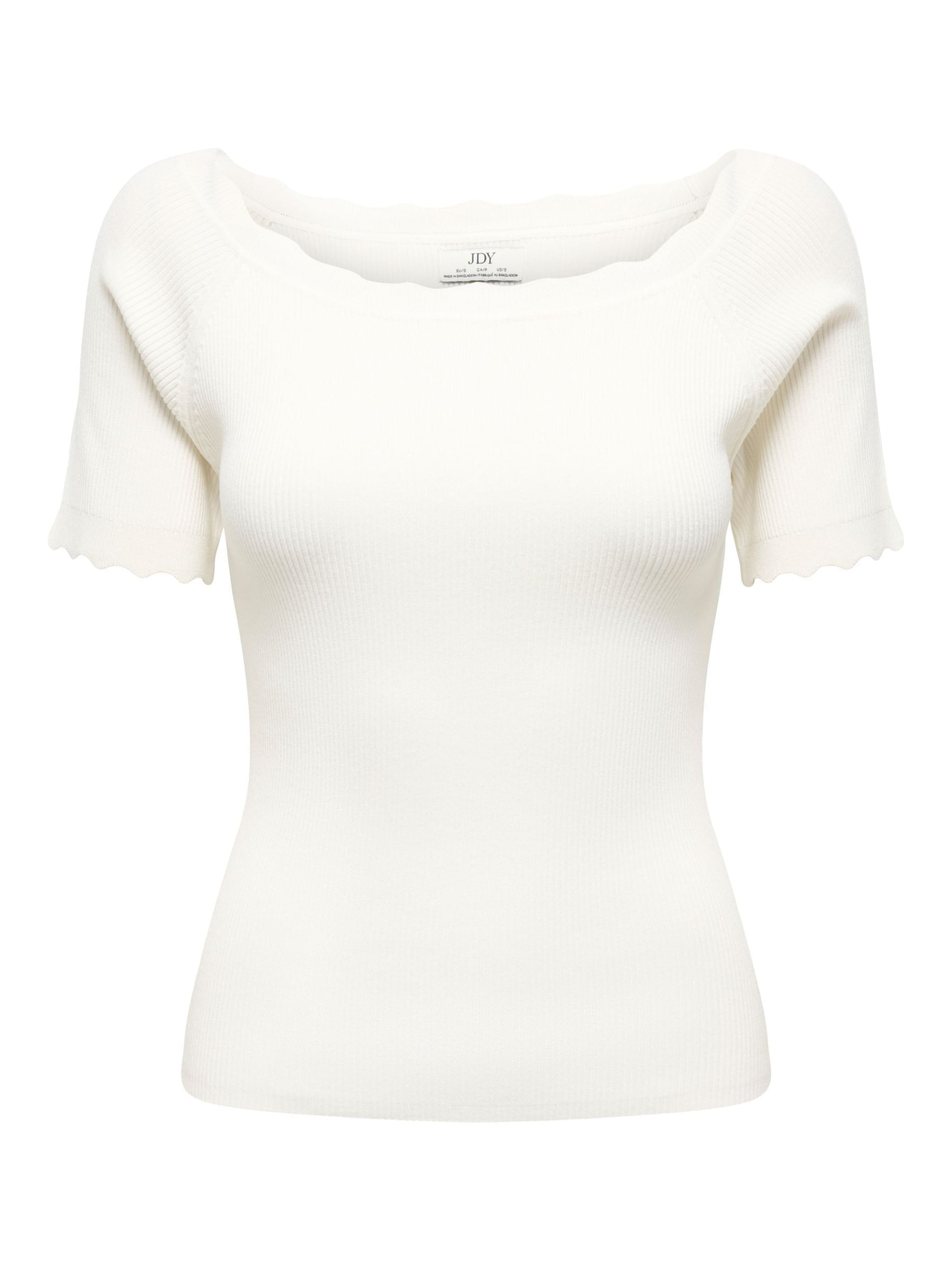 JDY Pullover in Weiß: Vorderseite