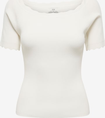 JDY Pullover in Weiß: Vorderseite