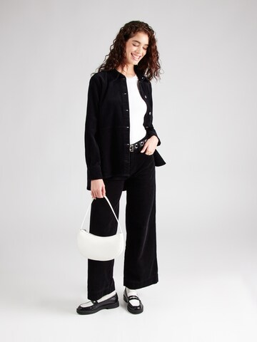 JDY - Camisa body 'JDYJAMIE' em branco