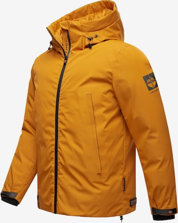 STONE HARBOUR Winter Jacket in Yellow