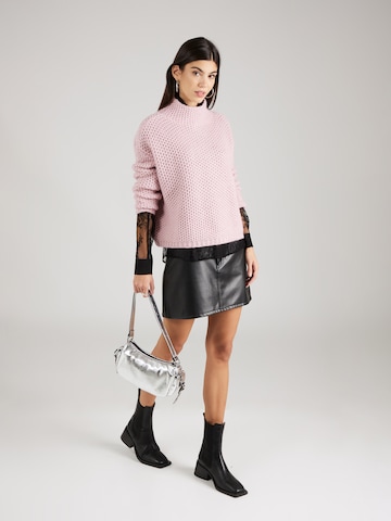 HUGO Sweater 'Safineyna' in Pink