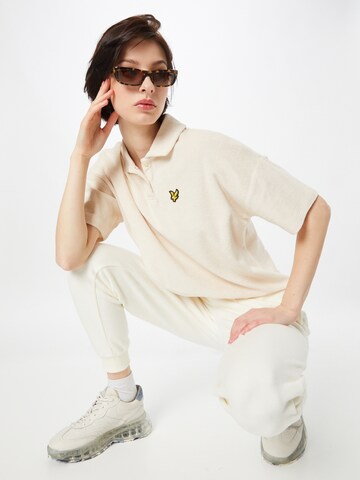 Lyle & Scott Skjorte i beige