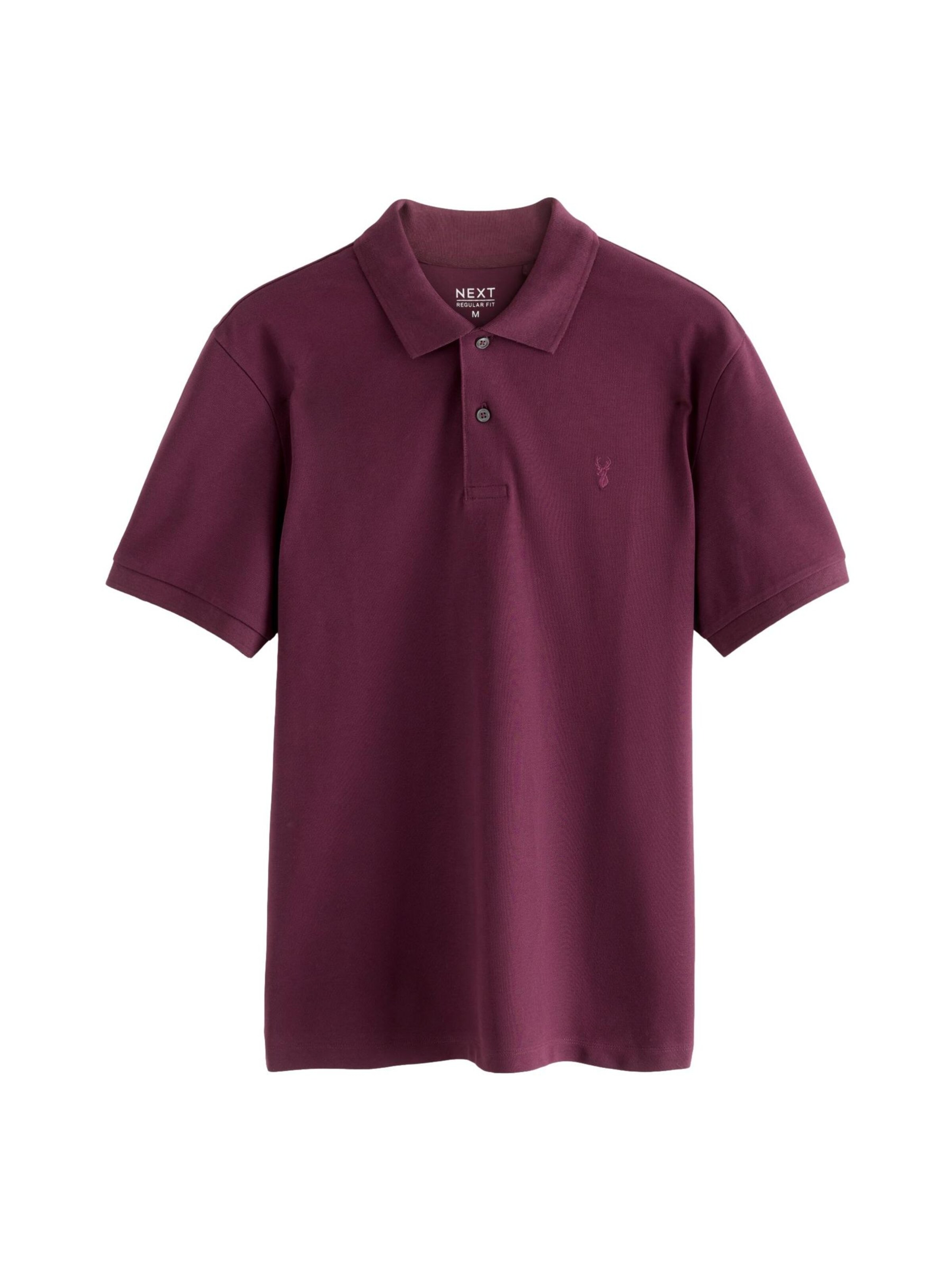 Next Poloshirt in Lila: Vorderseite
