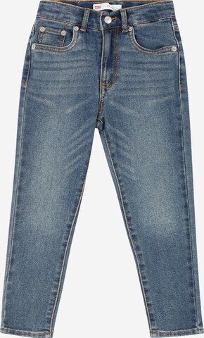 Levi's Kids Jeans in Blauw: voorkant