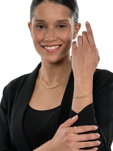 Suri Frey Necklace ' SFY Haley ' in Gold: front
