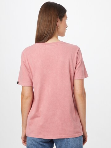 T-shirt 'Itago' Superdry en rose