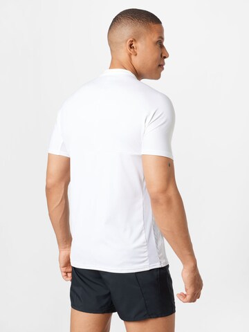 MIZUNO - Camiseta funcional 'Shadow' en blanco