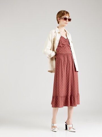 ABOUT YOU Dress 'Charlie' in Brown