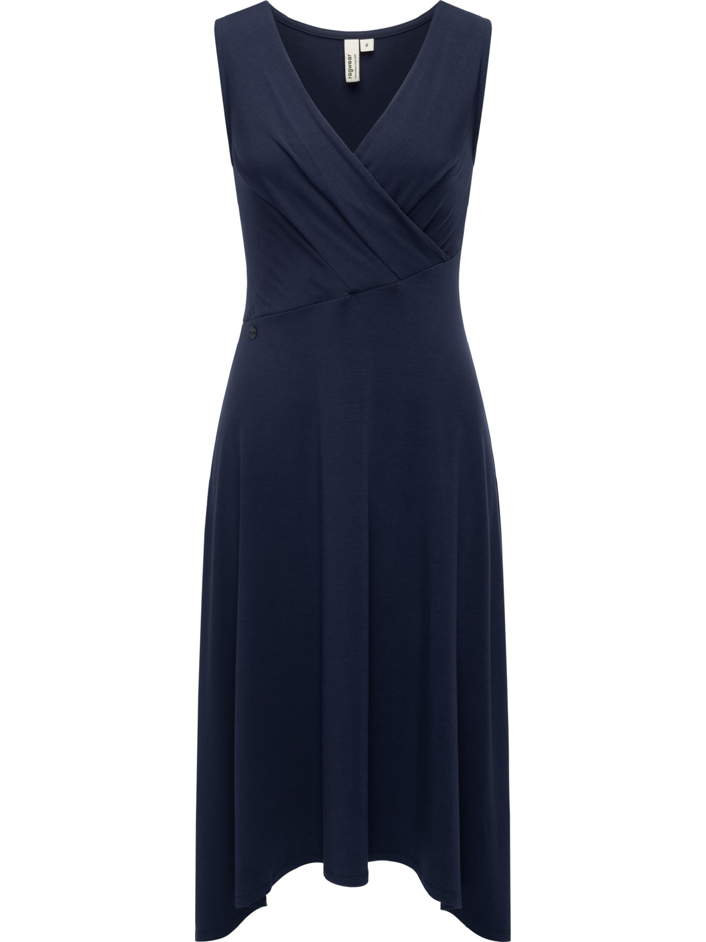 Ragwear Sommerkleid 'Fidda' in Blau: Vorderseite