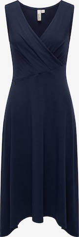 Ragwear Sommerkleid 'Fidda' in Blau: Vorderseite