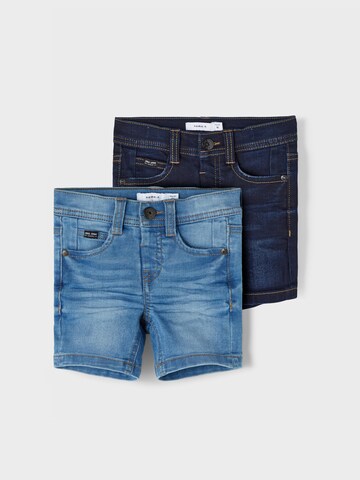 NAME IT Slim fit Jeans 'Sofus' in Blue