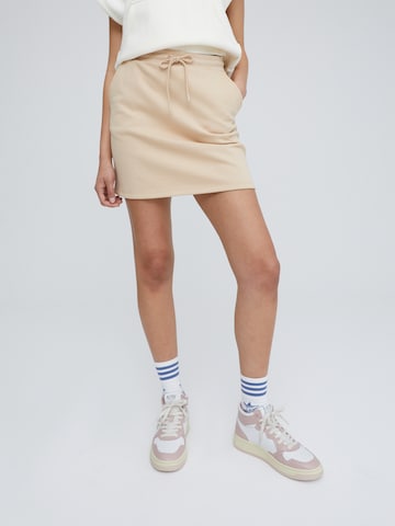 EDITED Skirt 'Estefania' in Beige: front