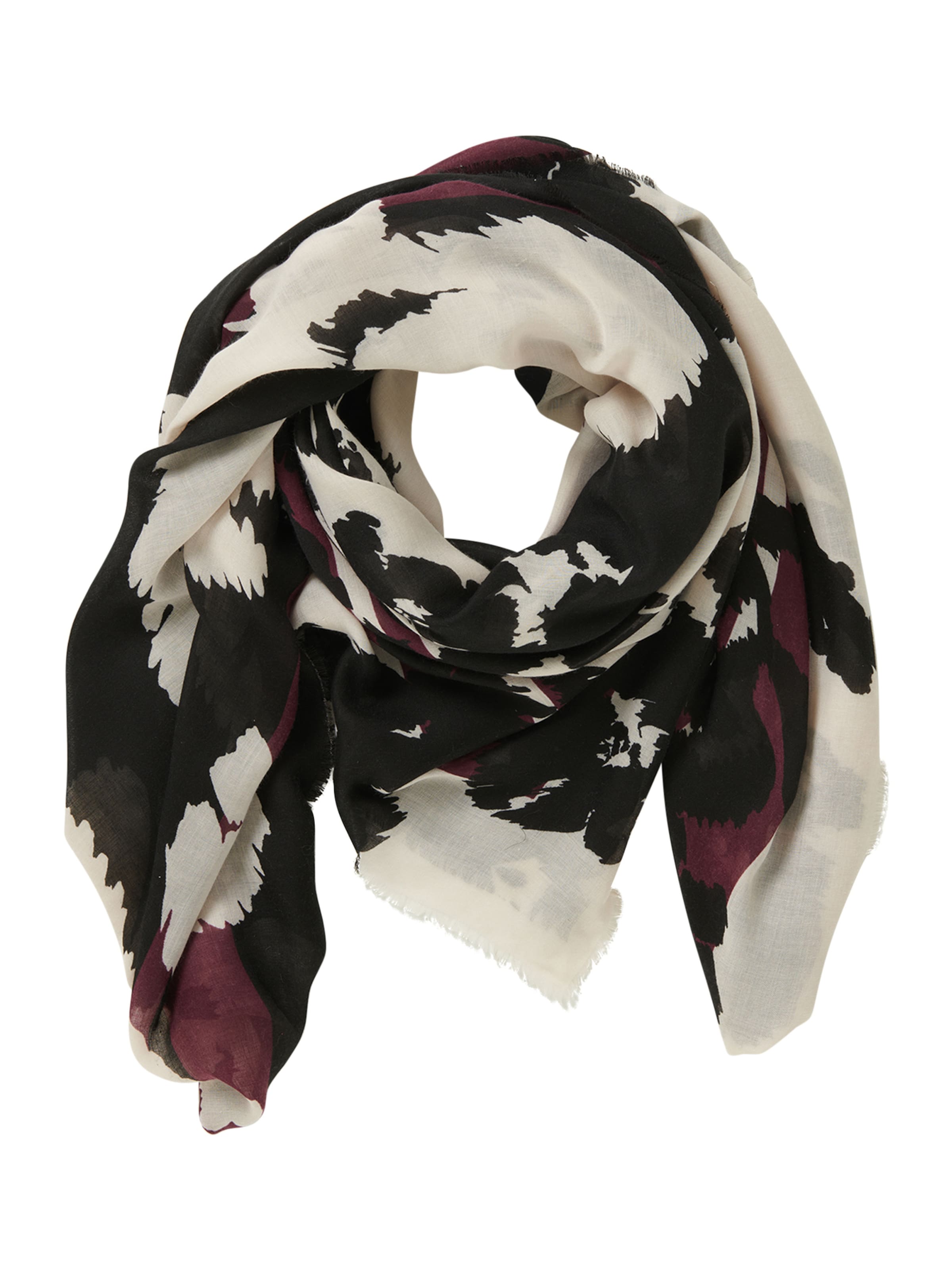 Écharpe Betty Barclay en blanc : devant