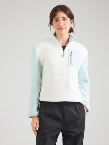 THE NORTH FACE Sweter sportowy 'YUMIORI' w kolorze niebieski: przód