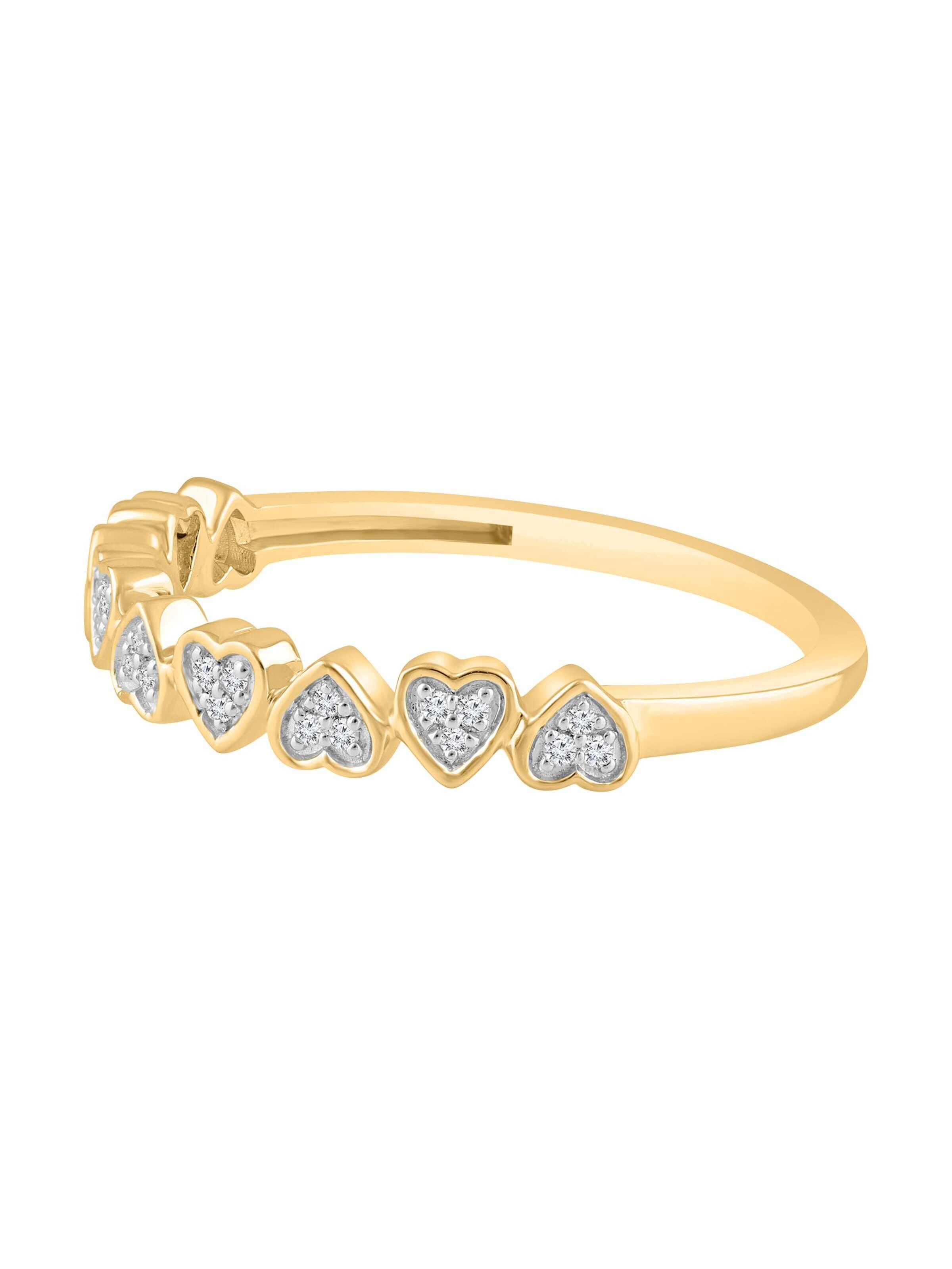 Diamant Exquis Ring in Gold