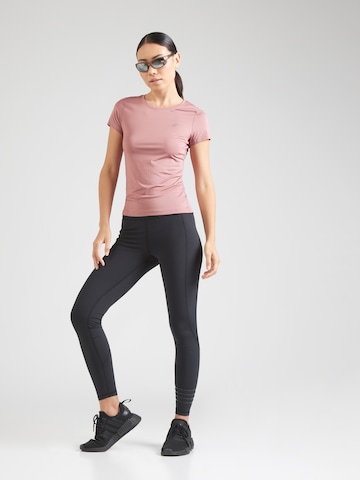 4F Функционална тениска в розово