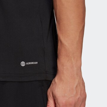 ADIDAS PERFORMANCE Λειτουργικό μπλουζάκι 'Entrada 22' σε μαύρο
