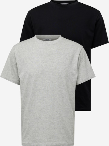 ABOUT YOU T-shirt 'Lio Shirt' i grå: framsida
