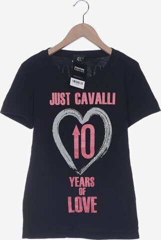 Just Cavalli Top & Shirt in XS in Black: front