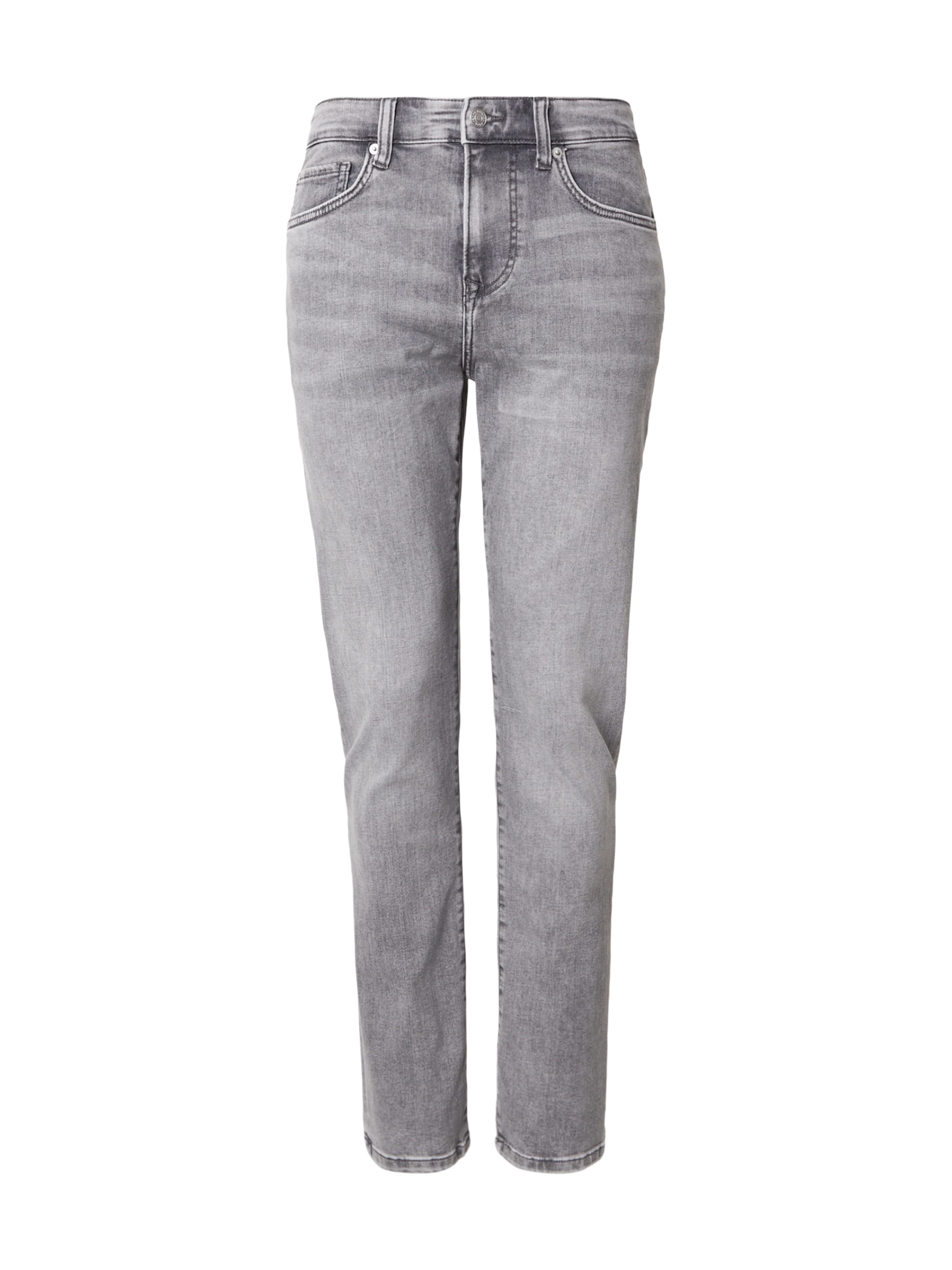 Pepe JeansSlimfit Traperice 'Hatch' - siva boja: prednji dio