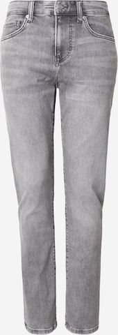 Coupe slim Jean 'Hatch' Pepe Jeans en gris : devant