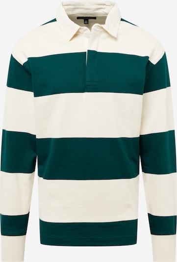 Banana Republic Shirt in smaragd / offwhite, Produktansicht