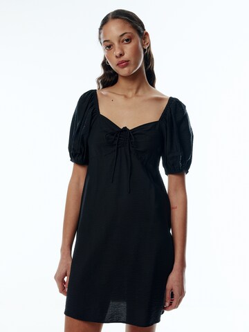 EDITED - Vestido 'Tomke' em preto: frente