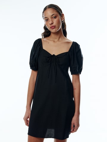 EDITED Φόρεμα 'Tomke' σε μαύρο: μπροστά
