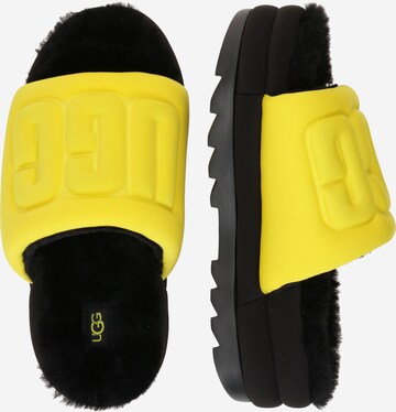 Zoccoletto di UGG in giallo