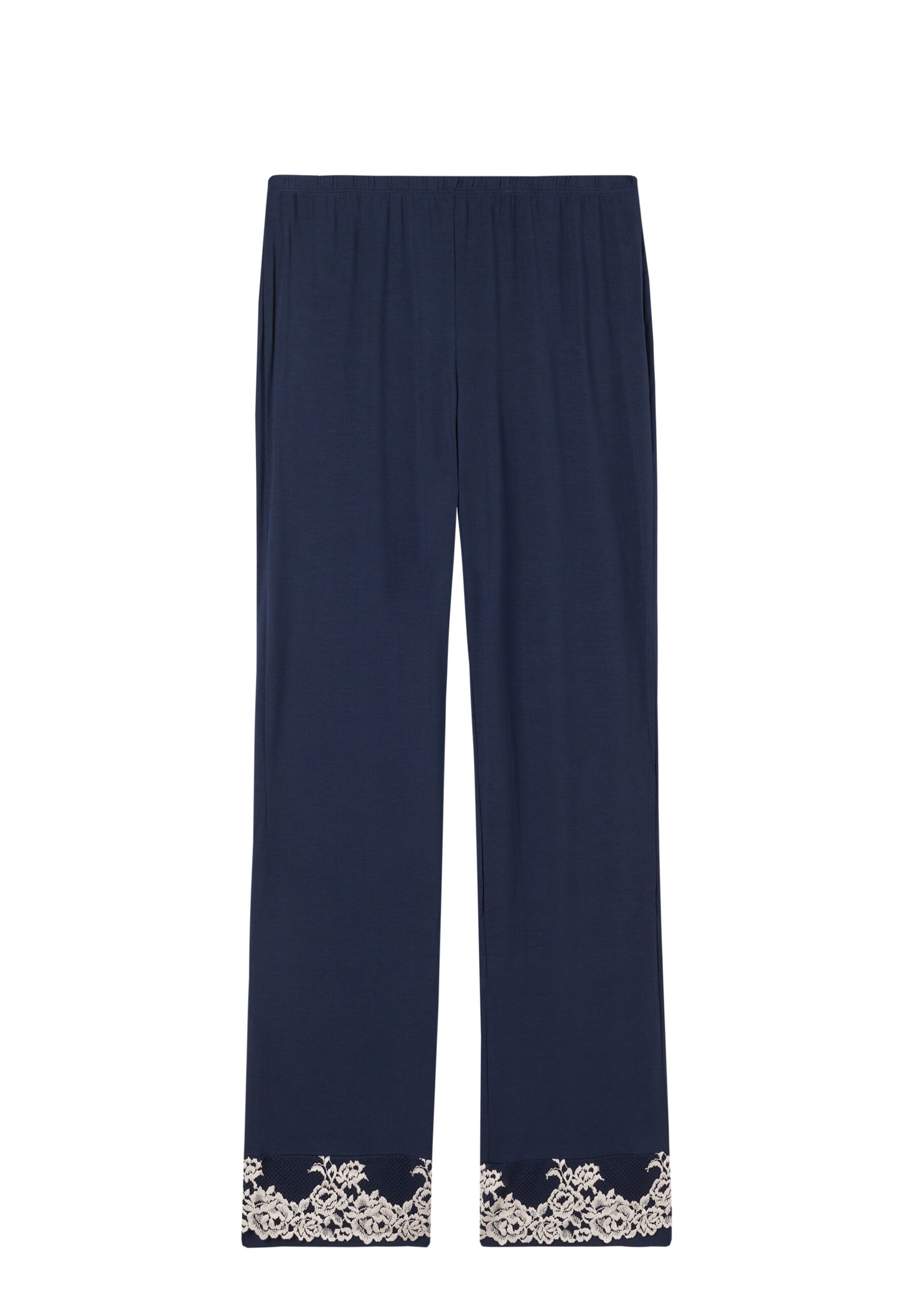 INTIMISSIMI Pyjamahose in Blau: Vorderseite