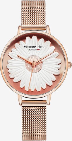 Victoria Hyde Analoog horloge in Goud: voorkant