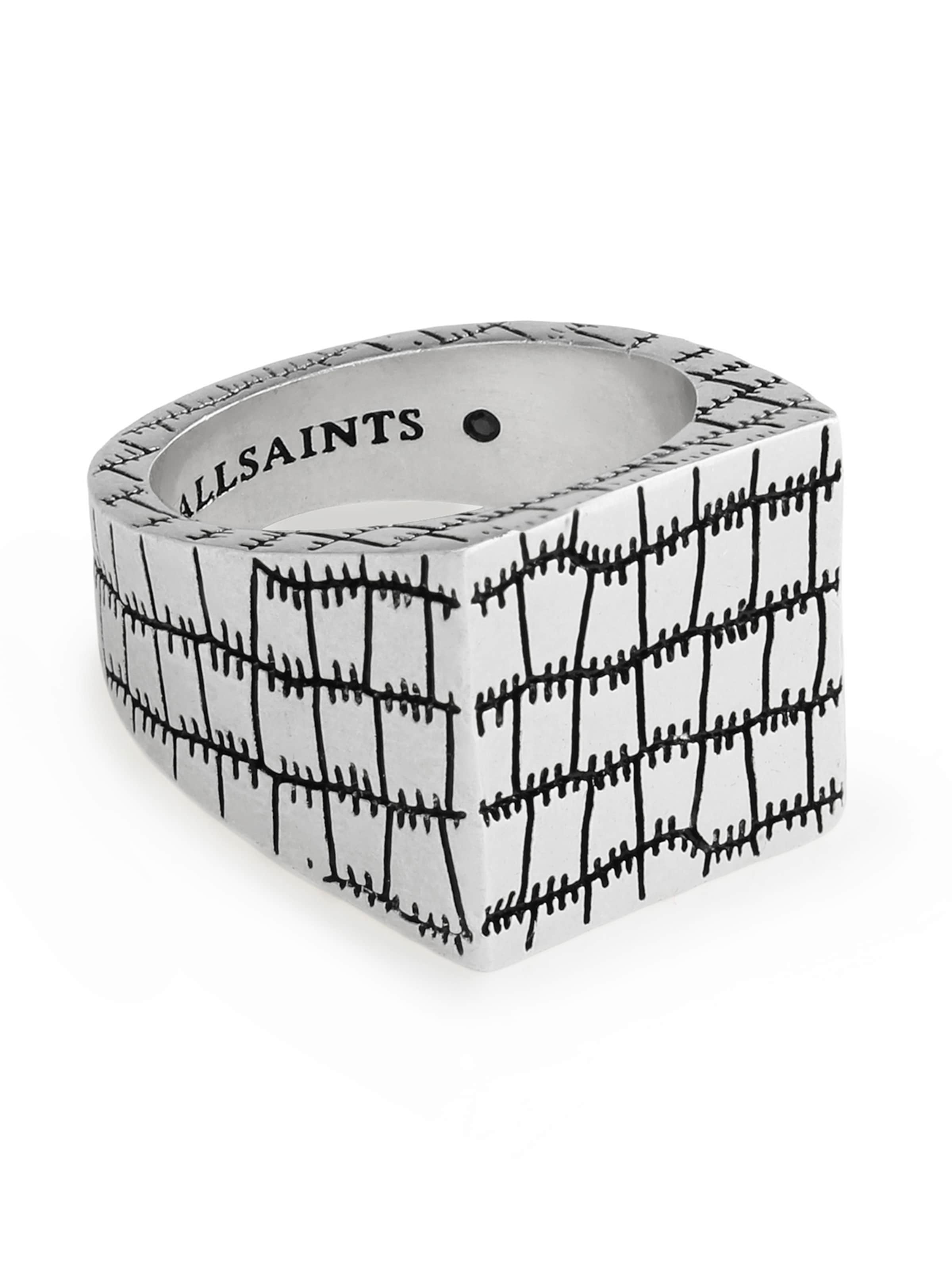 AllSaints Ring 'Aveline' in Silber