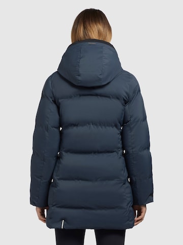 khujo Jacke ' TANARE2 ' in Blau