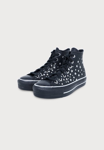 CONVERSE Sneakersy wysokie 'CTAS' w kolorze czarny