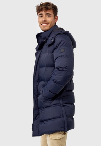 Parka d’hiver ' Leugene ' INDICODE JEANS en bleu