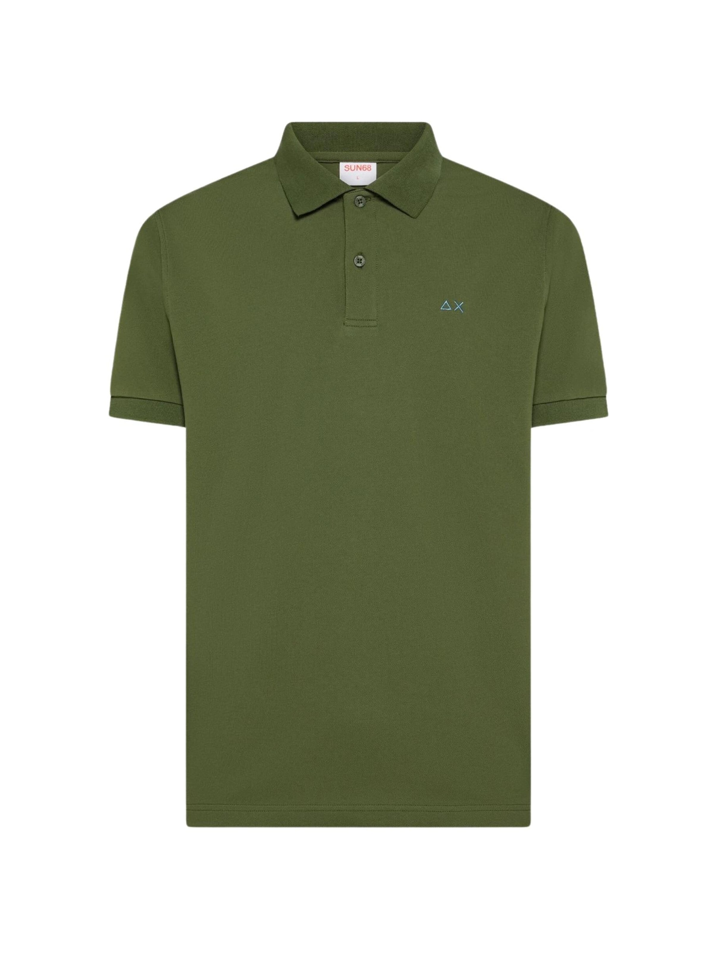 SUN68 Bluser & t-shirts 'A36115' i grøn: forside