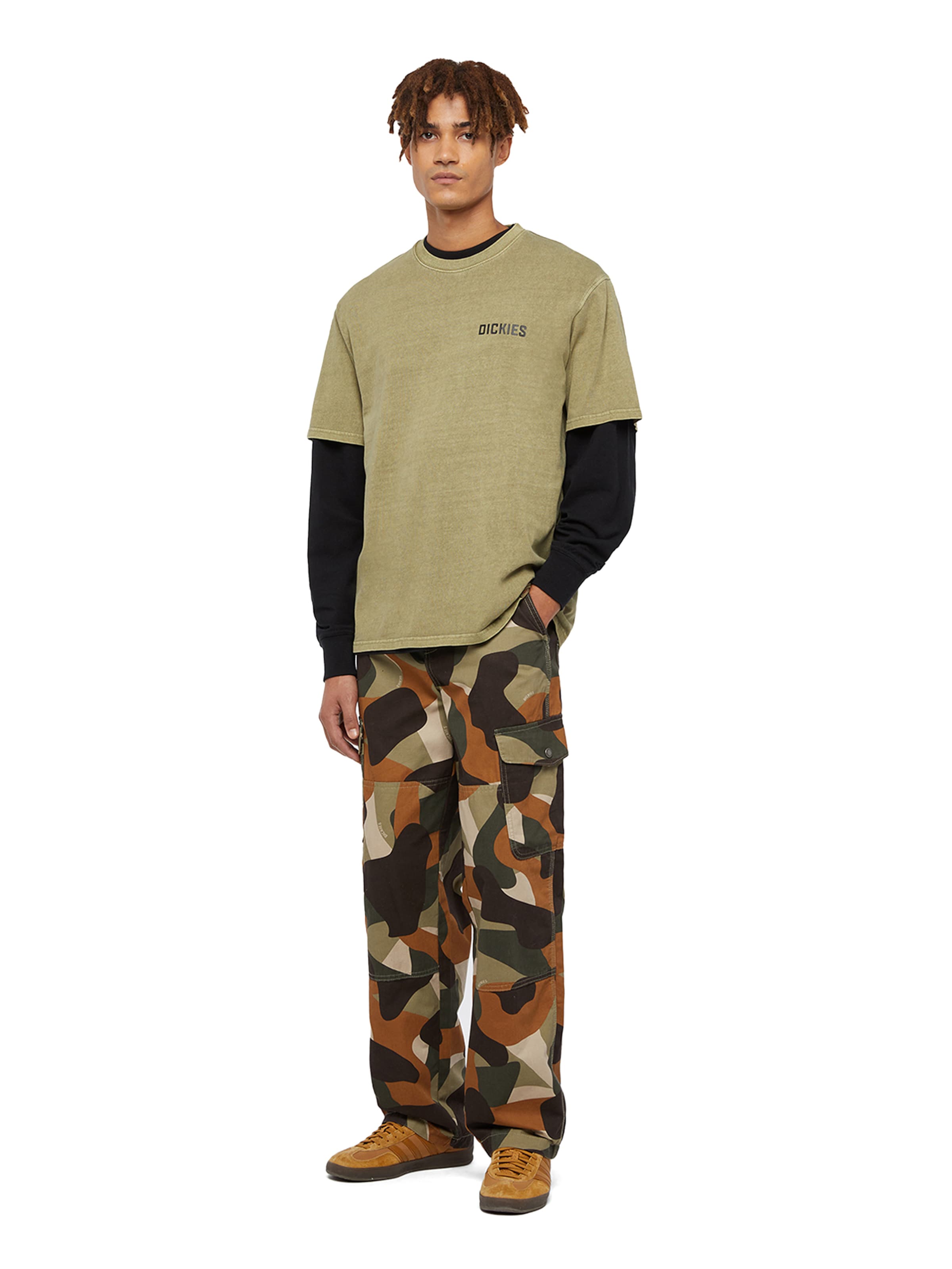 DICKIES Särk 'CLANCY', värv must