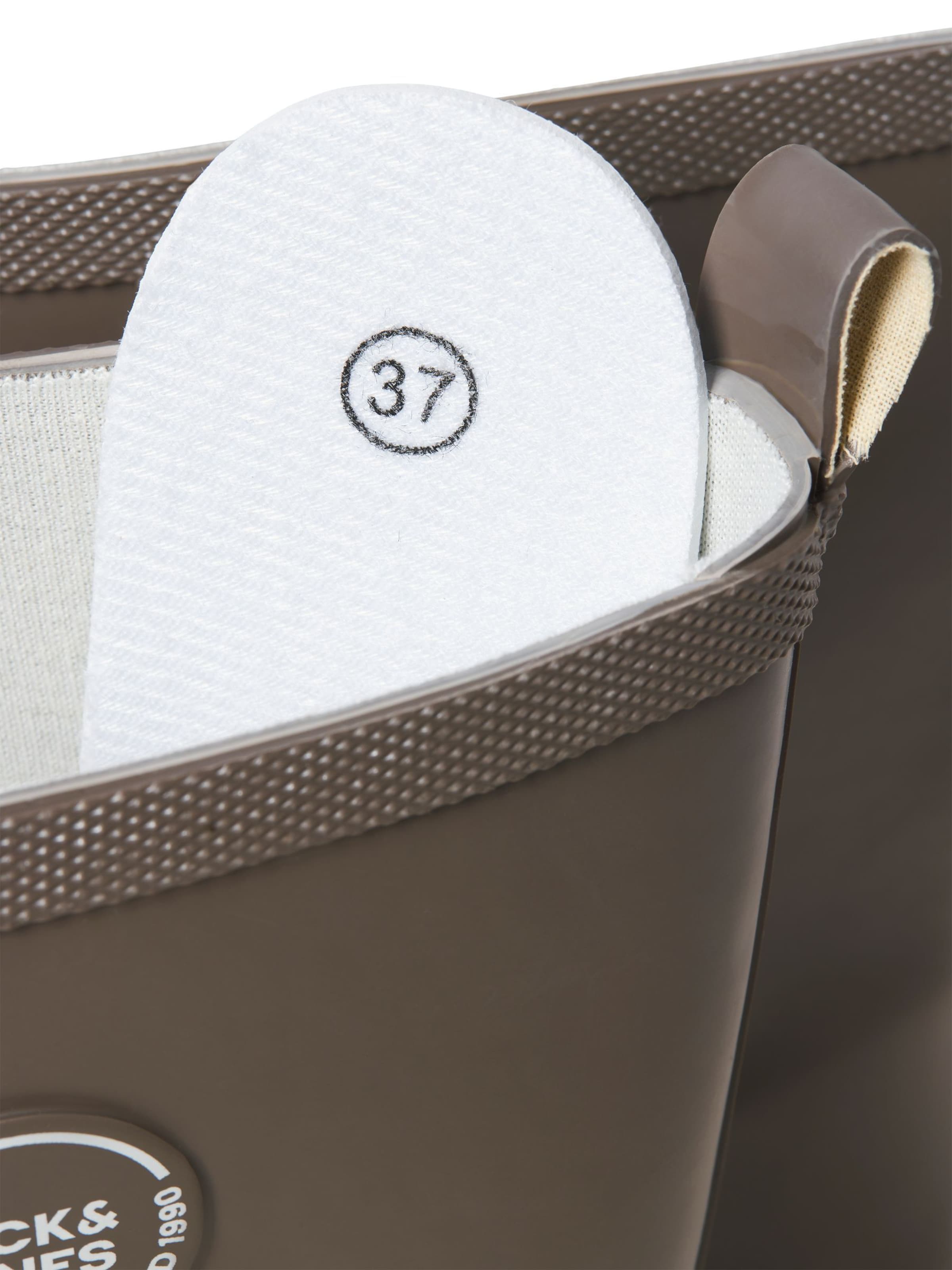 Jack & Jones Junior Rubber Boots in Brown