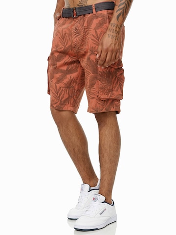 regular Pantaloni cargo 'A201' di Tazzio in rosso
