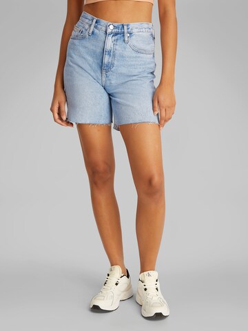 Calvin Klein Jeans Regular Jeans in Blue: front