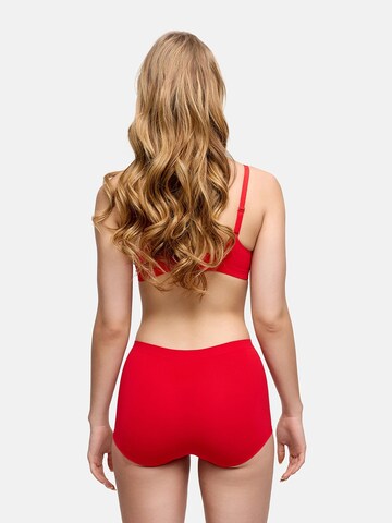Culotte 'Seamless Hipster Pant' cfab en rouge