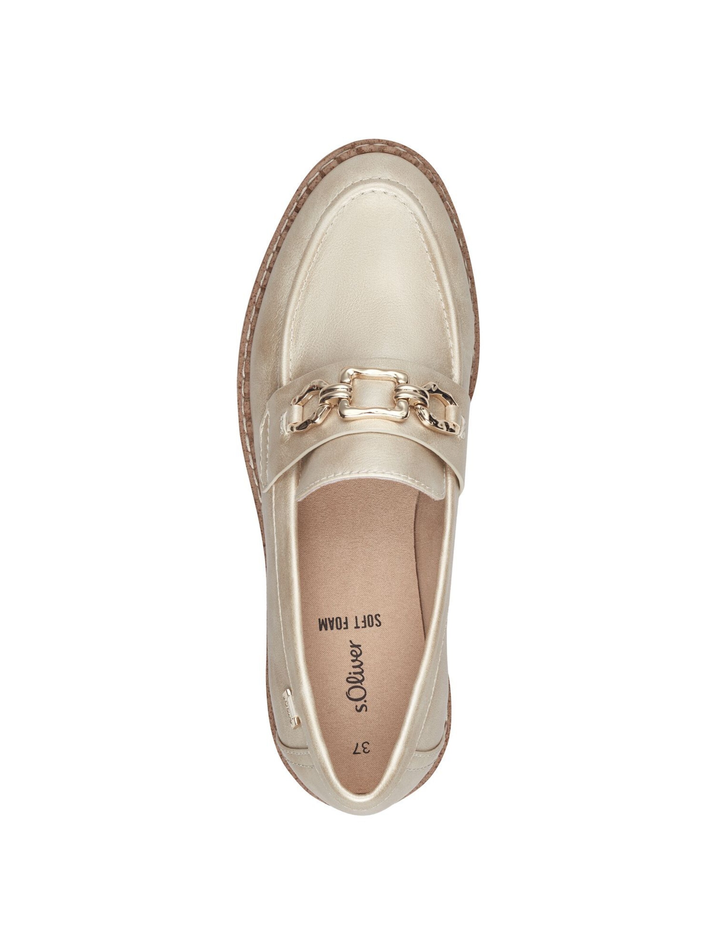 s.Oliver Instappers in Beige