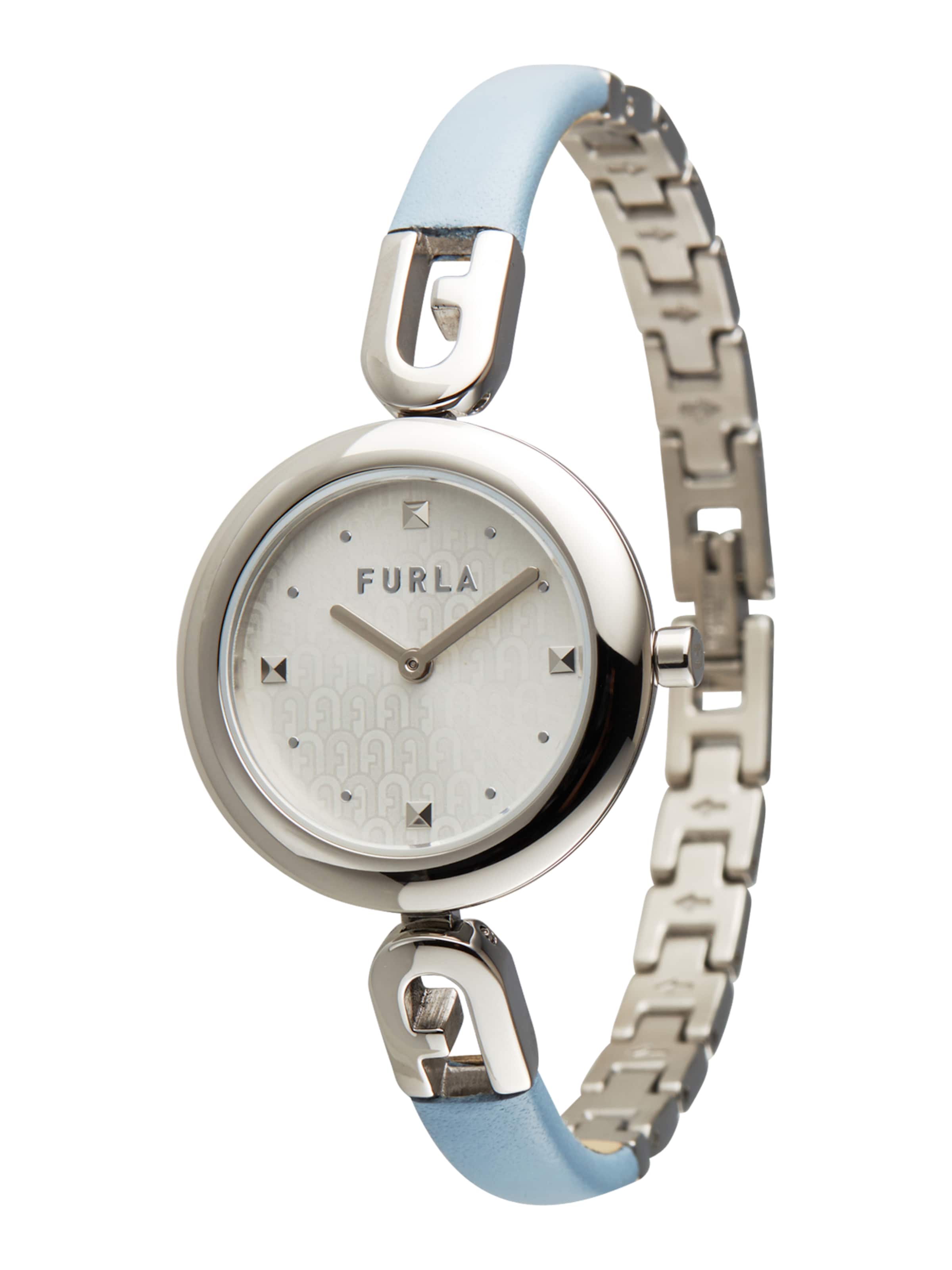 Montre à affichage analogique FURLA en bleu : devant