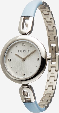 FURLA Analog Watch in Blue: front